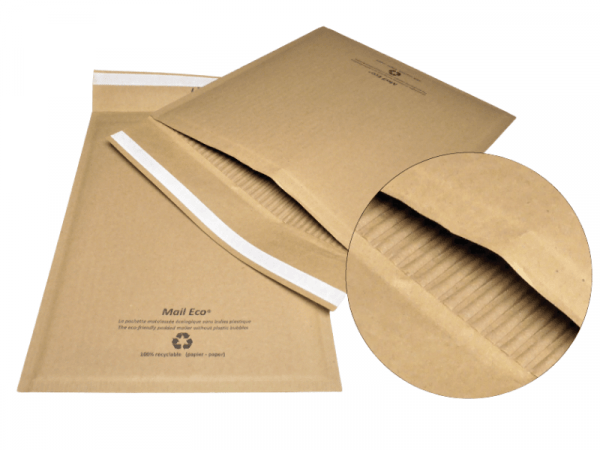 ECO-MAIL Enveloppe matelassée 100% recyclable