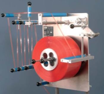 Dévidoir Tesa Pour Scotch Et Film Alimentaire - Fixation Par Serre-joint, Jusqu'à 2 Rouleaux - 9