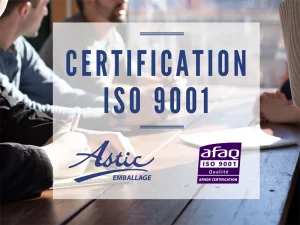 Certification ISO 9001