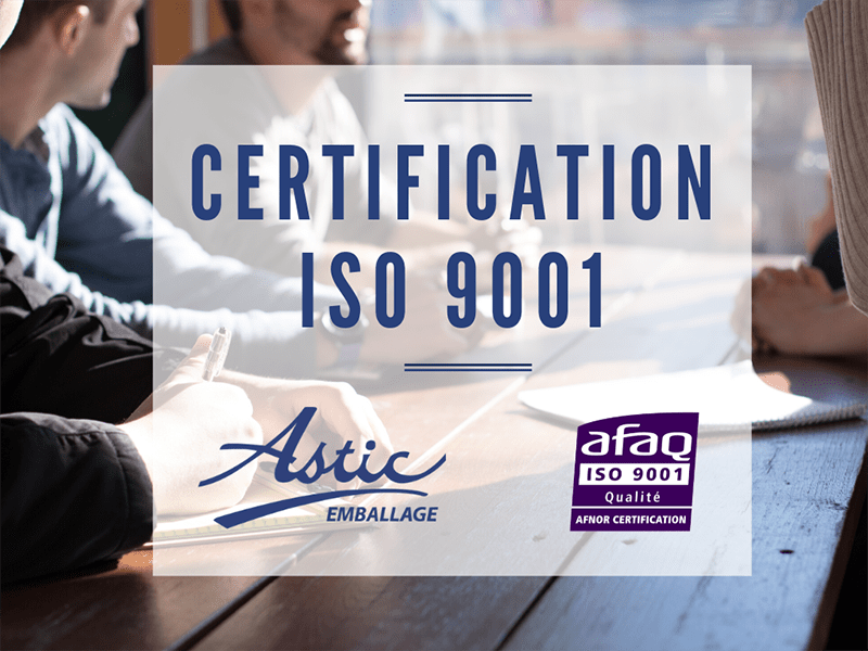 Certification ISO 9001