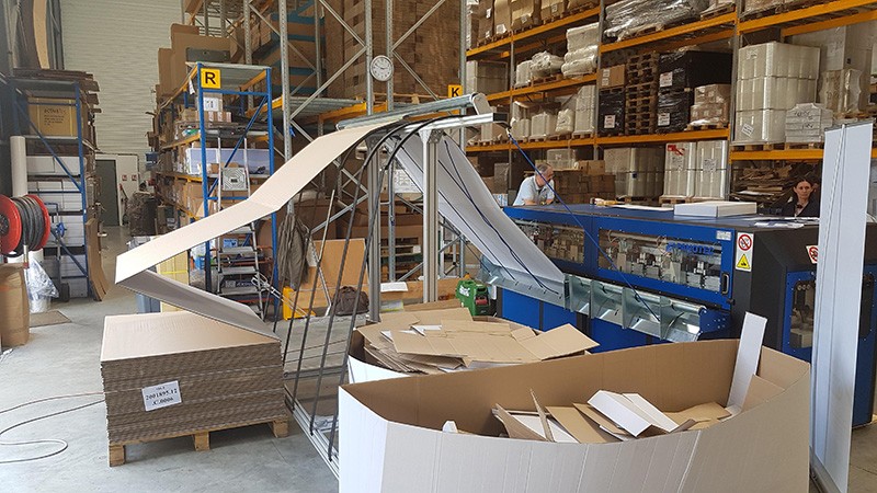 Box on demand ® : fabriquez vos cartons sur mesure