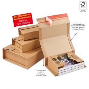 Emballage D'une Boîte En Carton De Colis Avec Remplissage En Plastique De  Protection Blanc Clips Vidéos - Vidéo du déchiqueté, protecteur: 278780563
