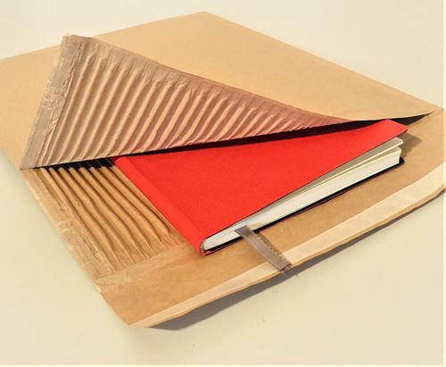 ECO-mail : enveloppe matelassée sans plastique