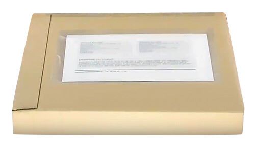 Lot De 1000 Pochettes A5 Porte-documents Adhésives 'documents Ci-inclus' - 225x165 Mm, Fabriqué En France - 10