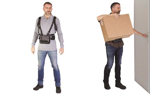 Hintek : le harnais qui réduit les TMS au travail