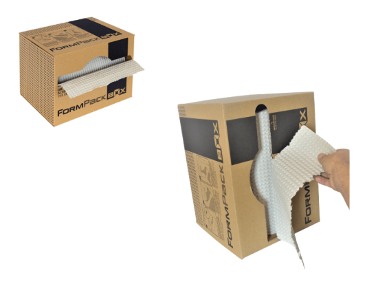 Distributeur de papier gaufré FormPack Box