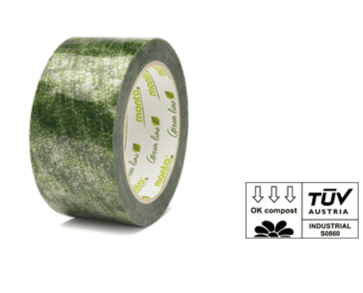 Ruban adhésif écologique monta biopack® 860 LG