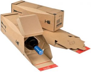 Broyeur de carton Profipack 400 pour transformer le carton en calage