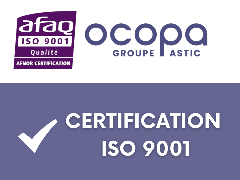 Logo Certification ISO 9001