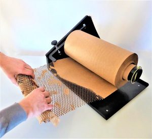 L'alternative au plastique le PaperWrap en action