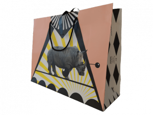 Sac en papier de luxe