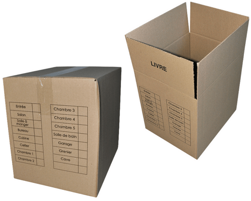 carton livre