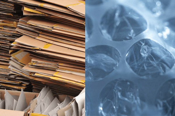 Carton vs plastique : Quel impact sur la logistique et le transport ?