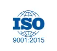 logo footer iso
