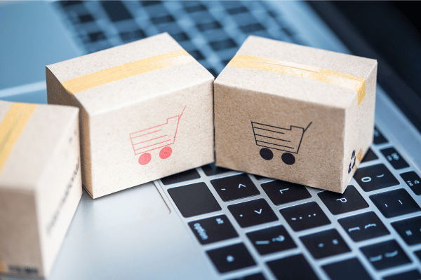 E-commerçants expédition