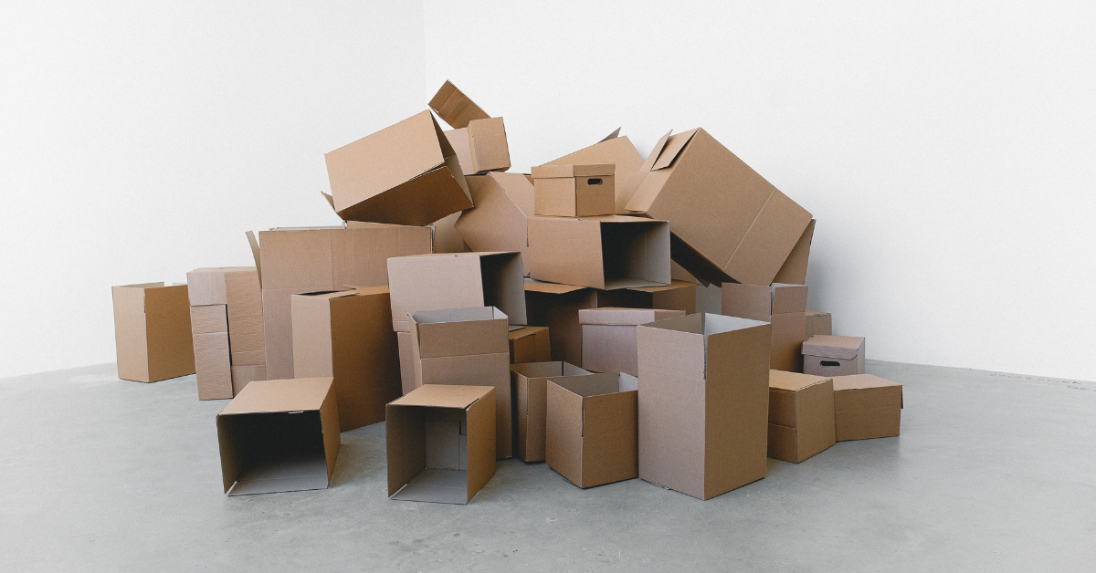 Caisses cartons personnalisables - selon les besoins