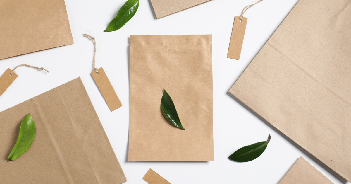 Sacheries et étiquettes écoresponsables - Durables et fonctionnelles