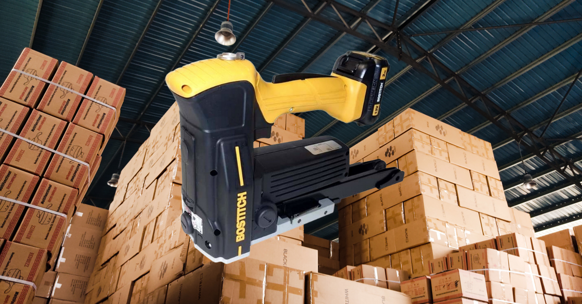 Le cloueur est un outil indispensable pour les professionnels souhaitant assembler ou sécuriser leurs emballages de manière efficace