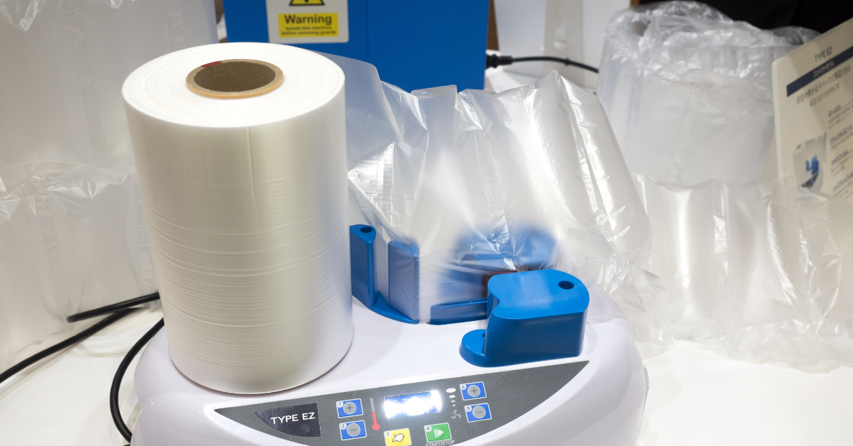 Machine coussin d'air