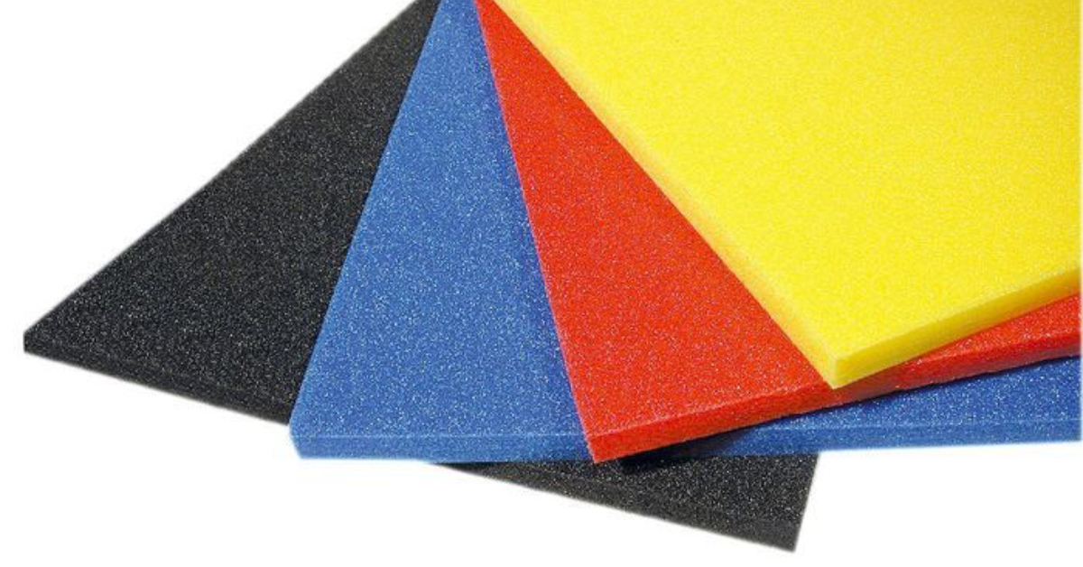 mousse polyéthylène