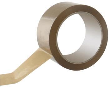 Adhésif emballage PP acrylique silencieux 