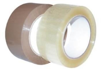 Adhésif emballage PP acrylique bruyant