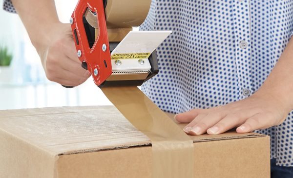 tesapack® 6300 Dérouleur Dérouleur ÉCONOMIQUE pour rubans d'emballage