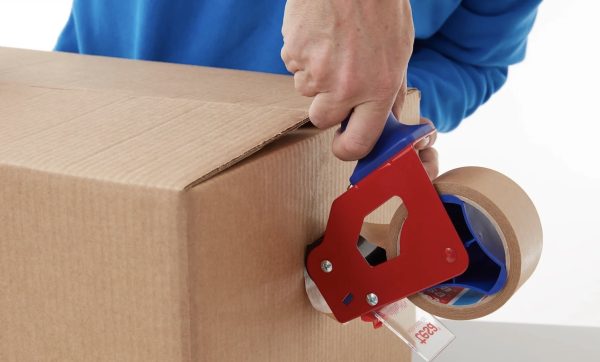 tesapack® 6300 Dérouleur Dérouleur ÉCONOMIQUE pour rubans d'emballage