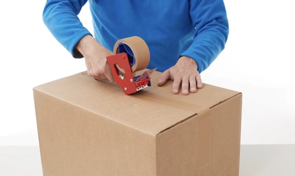 tesapack® 6300 Dérouleur Dérouleur ÉCONOMIQUE pour rubans d'emballage