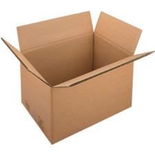 Caisse américaine double cannelure 