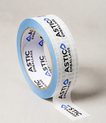 Différents types de rubans adhésifs personnalisés pour entreprises.