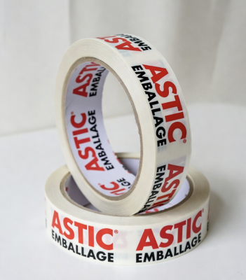 Différents types de rubans adhésifs personnalisés pour entreprises.