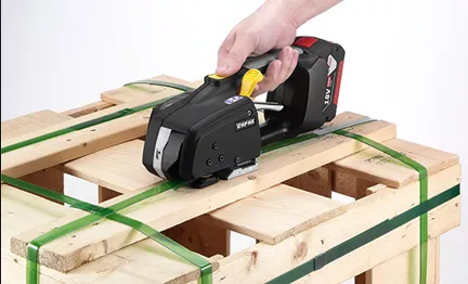 Cercleuse portative électrique PZ-916 pour feuillard PP et PET