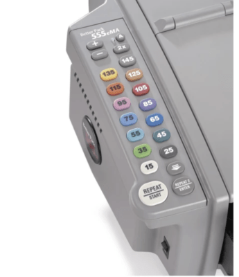 Humecteur électronique de bande gommée