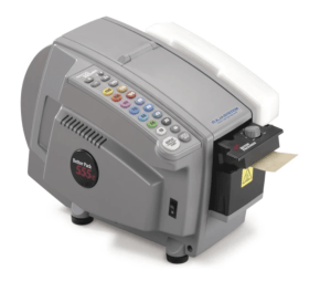 Humecteur électronique de bande gommée