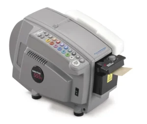 Humecteur électronique de bande gommée