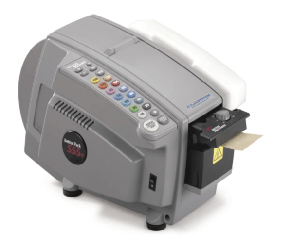 Humecteur électronique de bande gommée