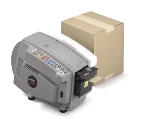 Humecteur électronique de bande gommée