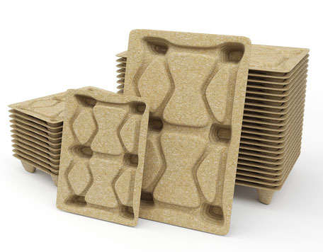 palette moulée astic