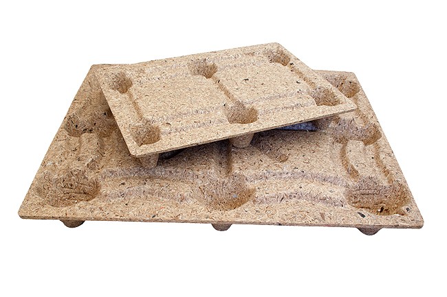 palette moulée empilé 